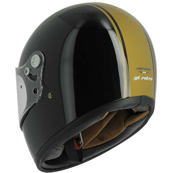 Casque Vintage Gt Retro Stripes Astone Moto Dafy Moto Casque