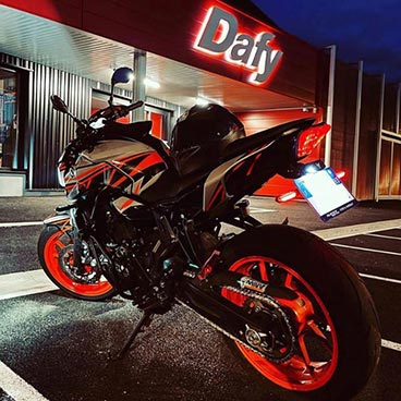 Dafy-Moto - CK Motos - Concession motos Honda, Can Am