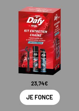 Dafy Moto - Eclairage plaque Pro Led