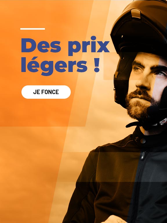 Des prix légers