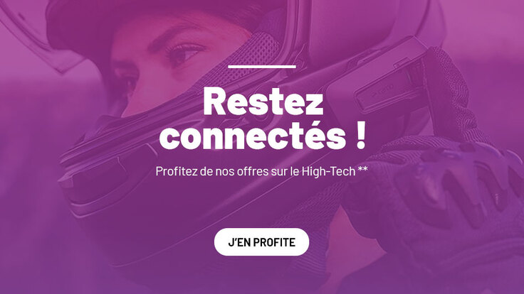 Restez connectés !