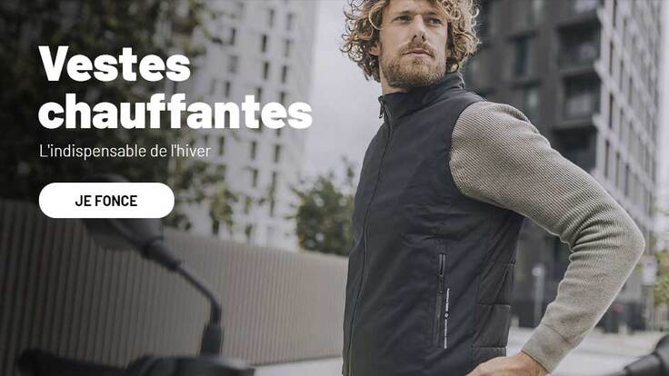 vestes chauffantes