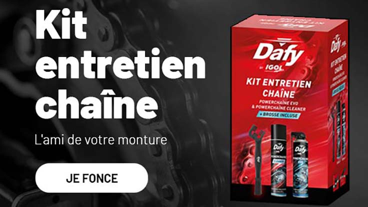 KIt entretien chaîne