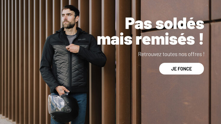 pas soldés mais remisés