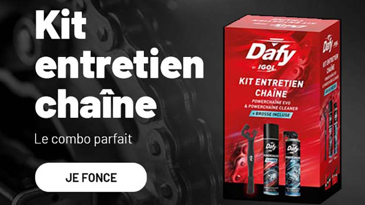 Kit entretien chaine