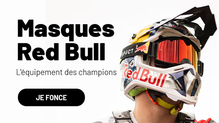 Masques Red Bull