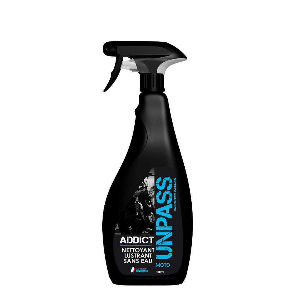 Addict - Nettoyant lustrant sans eau