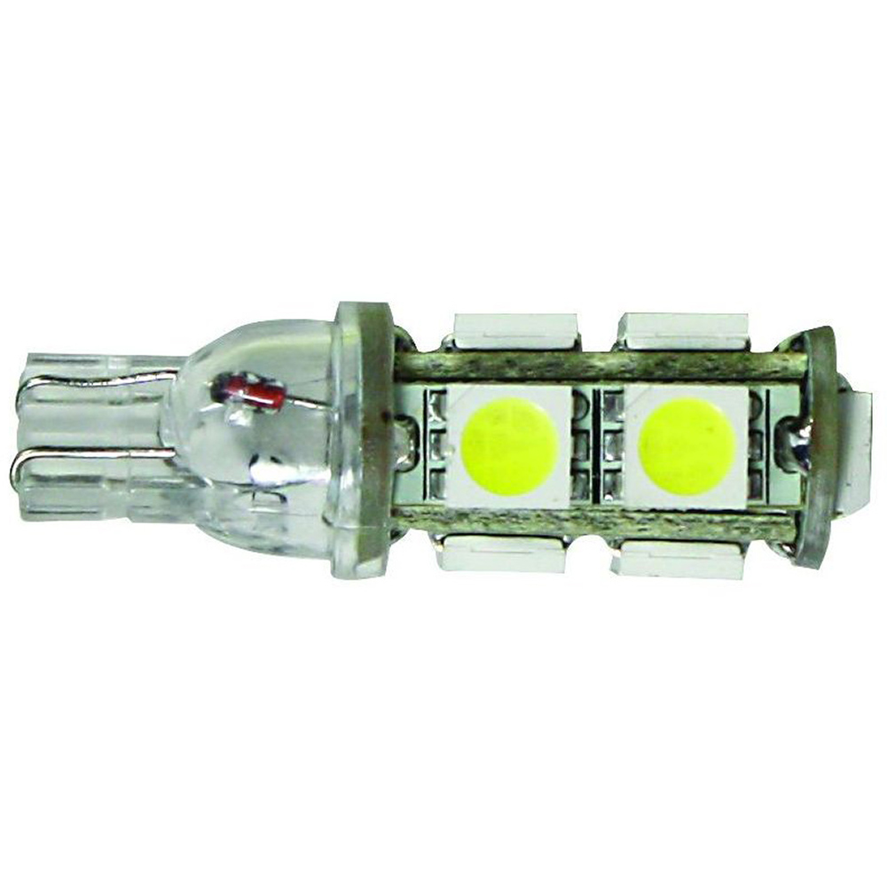 Ampoule LED blanche pour voiture, veilleuse, lampe SG, T10 194 168 W5W 5  SMD 5050, 10x - AliExpress