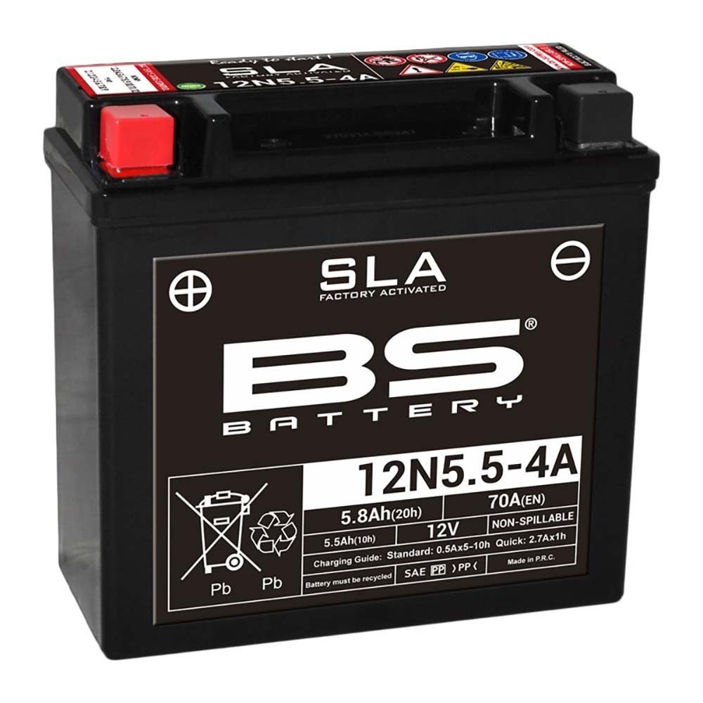 Batterie 12N5.5-4A/4B SLA