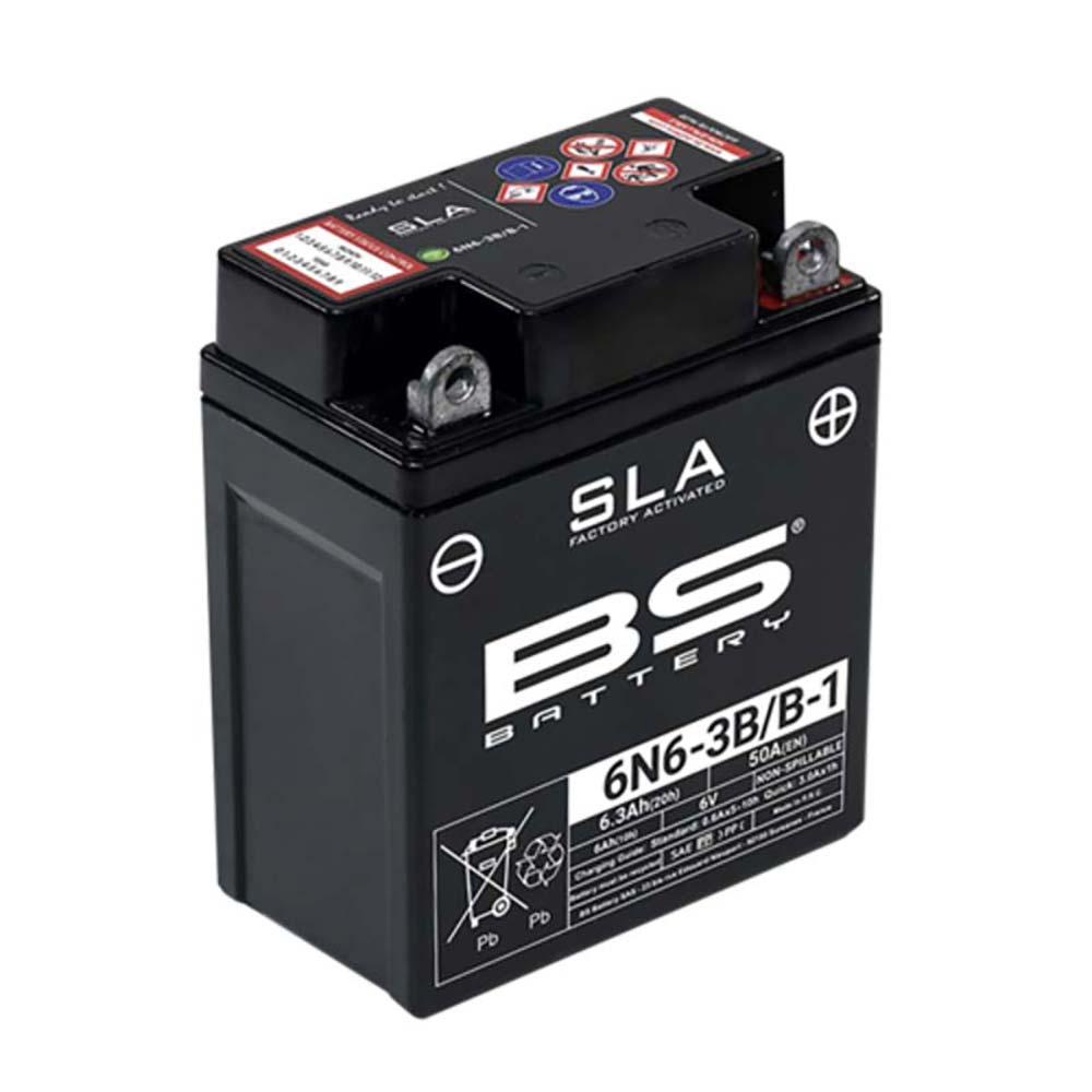 Batterie 6N6-3B/B-1 SLA