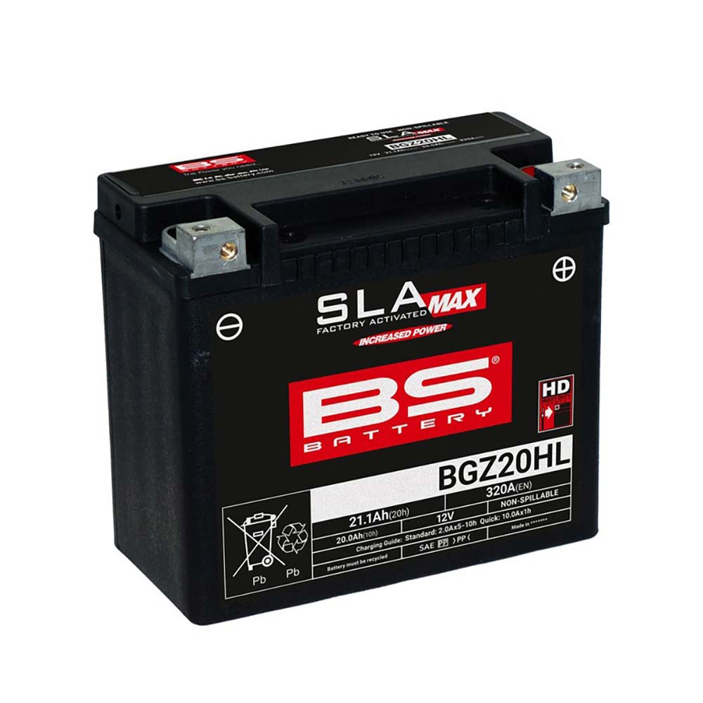 Batterie BGZ20HL SLA Max