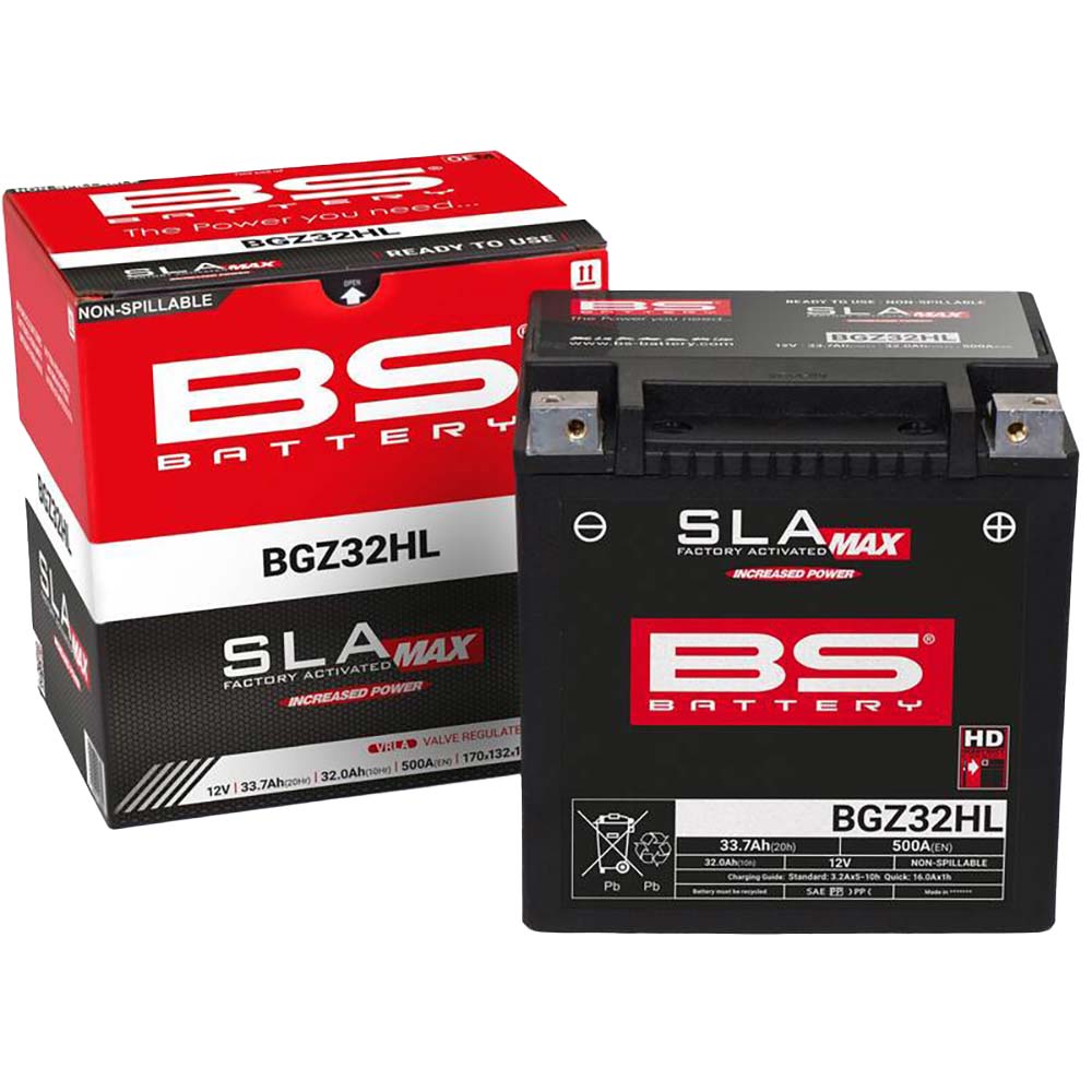 Batterie BGZ32HL SLA Max