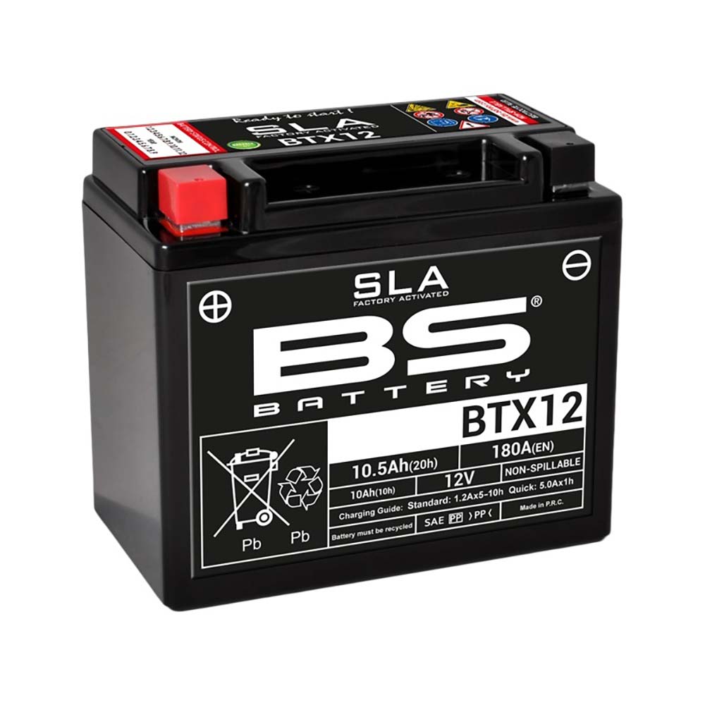 Batterie BTX12 SLA