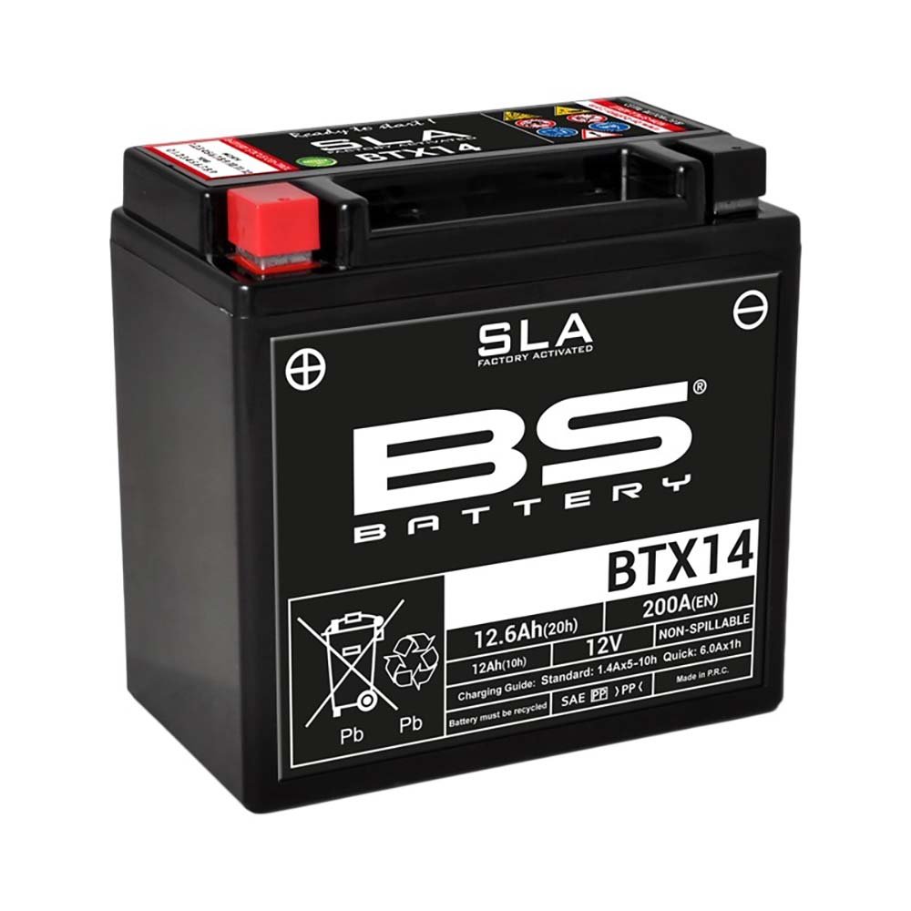 Batterie BTX14 SLA