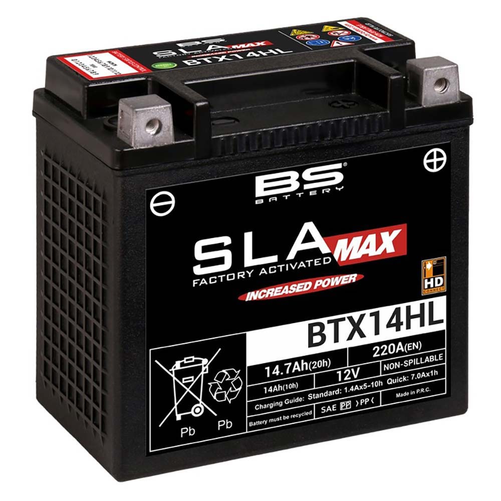 Batterie BTX14HL SLA Max