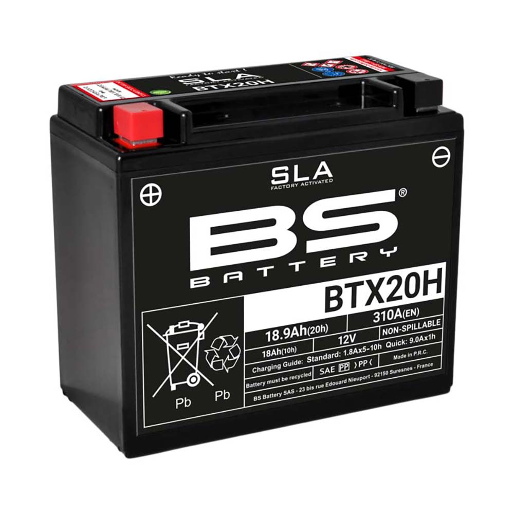 Batterie BTX20H SLA