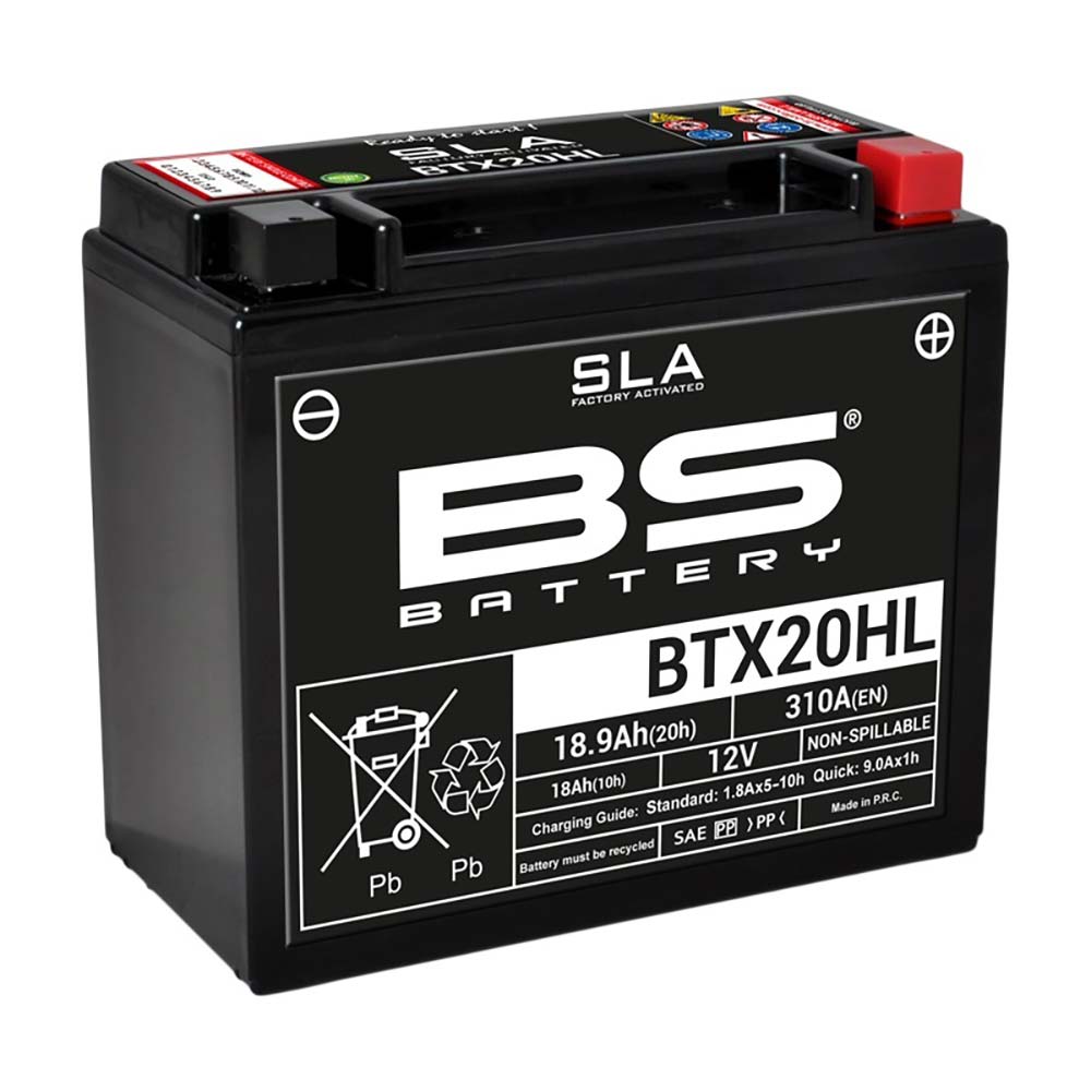 Batterie BTX20HL SLA