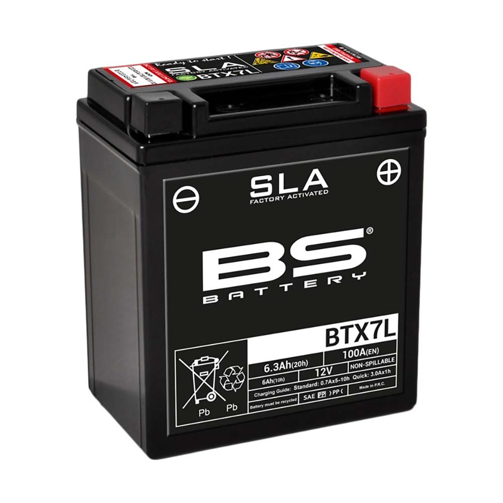 Batterie BTX7L SLA