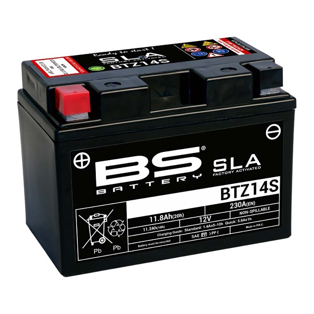 Batterie BTZ14S SLA