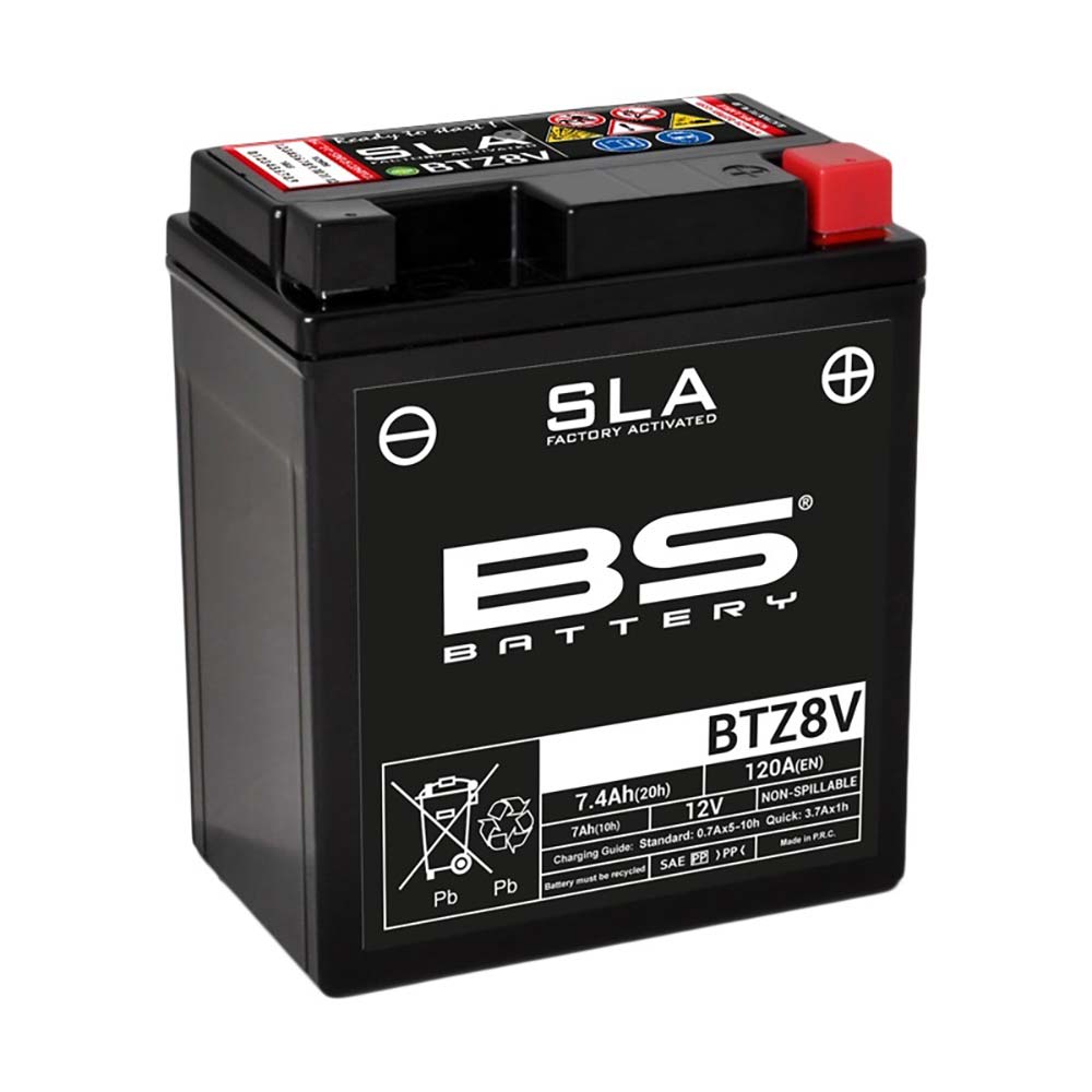 Batterie BTZ8V SLA