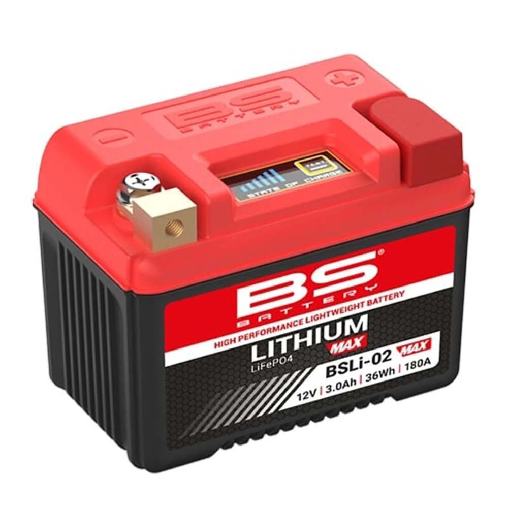 Batterie Lithium-Ion BSLi-02 Max