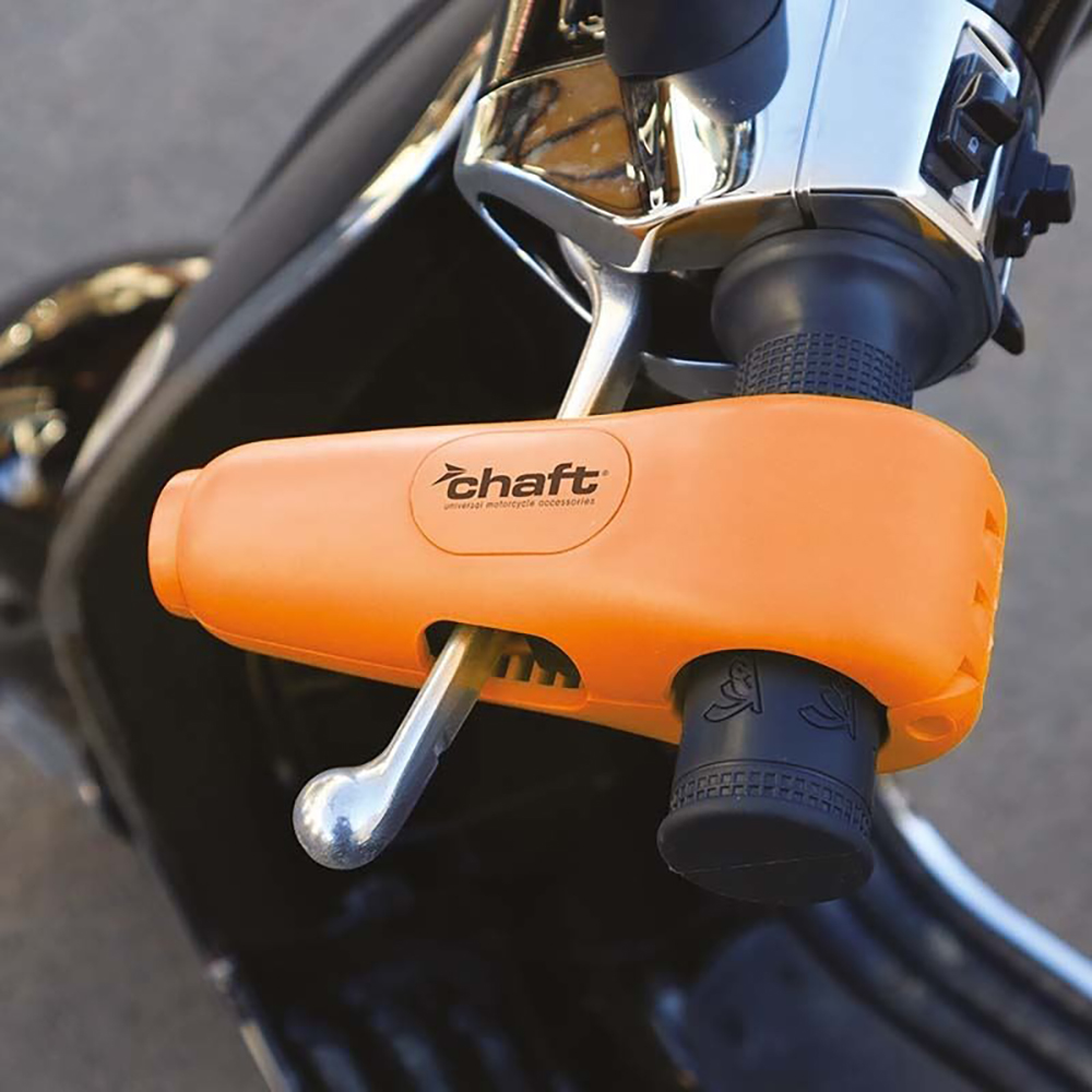 CHAFT FR SECURITE Antivol bloque disque moto scooter avec alarme FR15 - SRA  - AV242