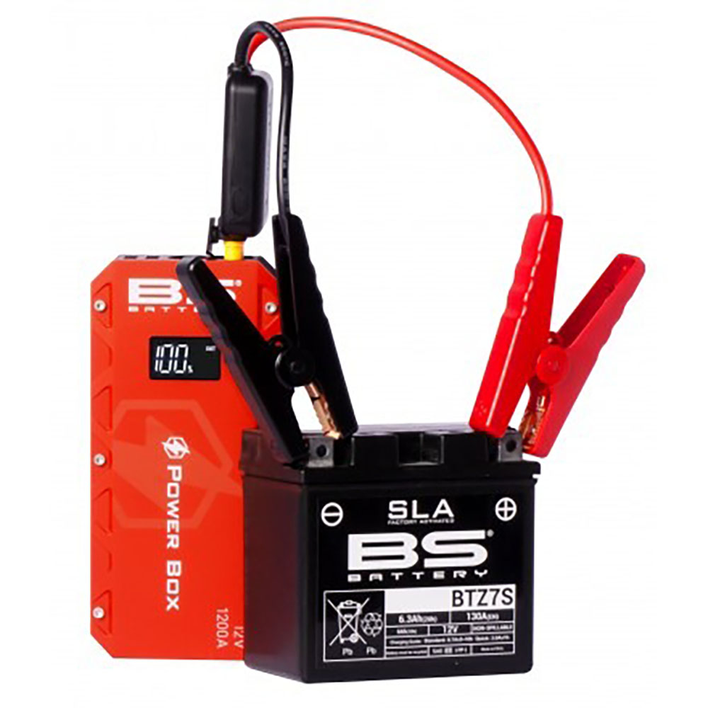 Booster de batterie Power Box PB-02