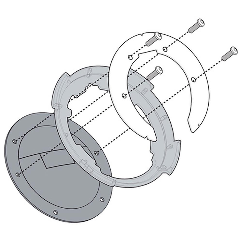 Bride Tanklock Yamaha MT-07 - BF60