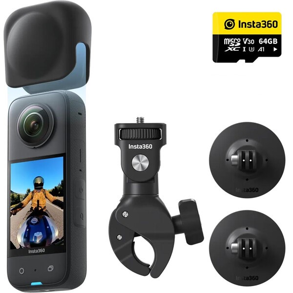 Caméra X3 Moto Bundle