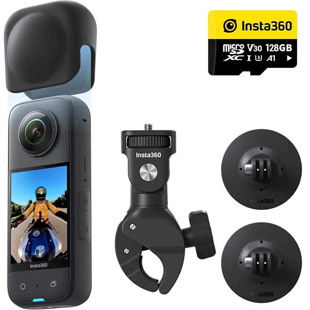 Caméra X3 Moto Bundle