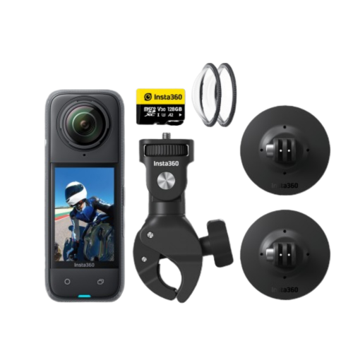 Caméra X4 - Pack moto Multiview Bundle