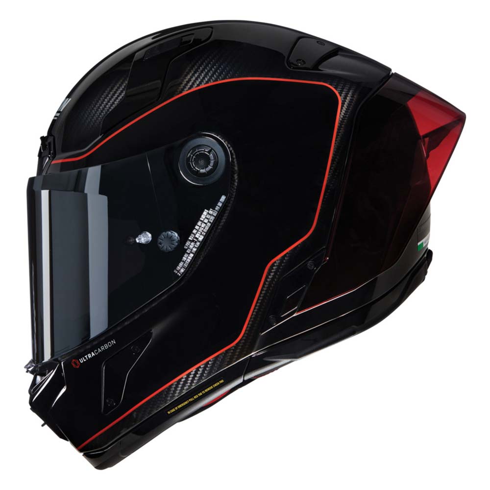 Casque X-804 RS Ultra Carbon Asso Di Picche