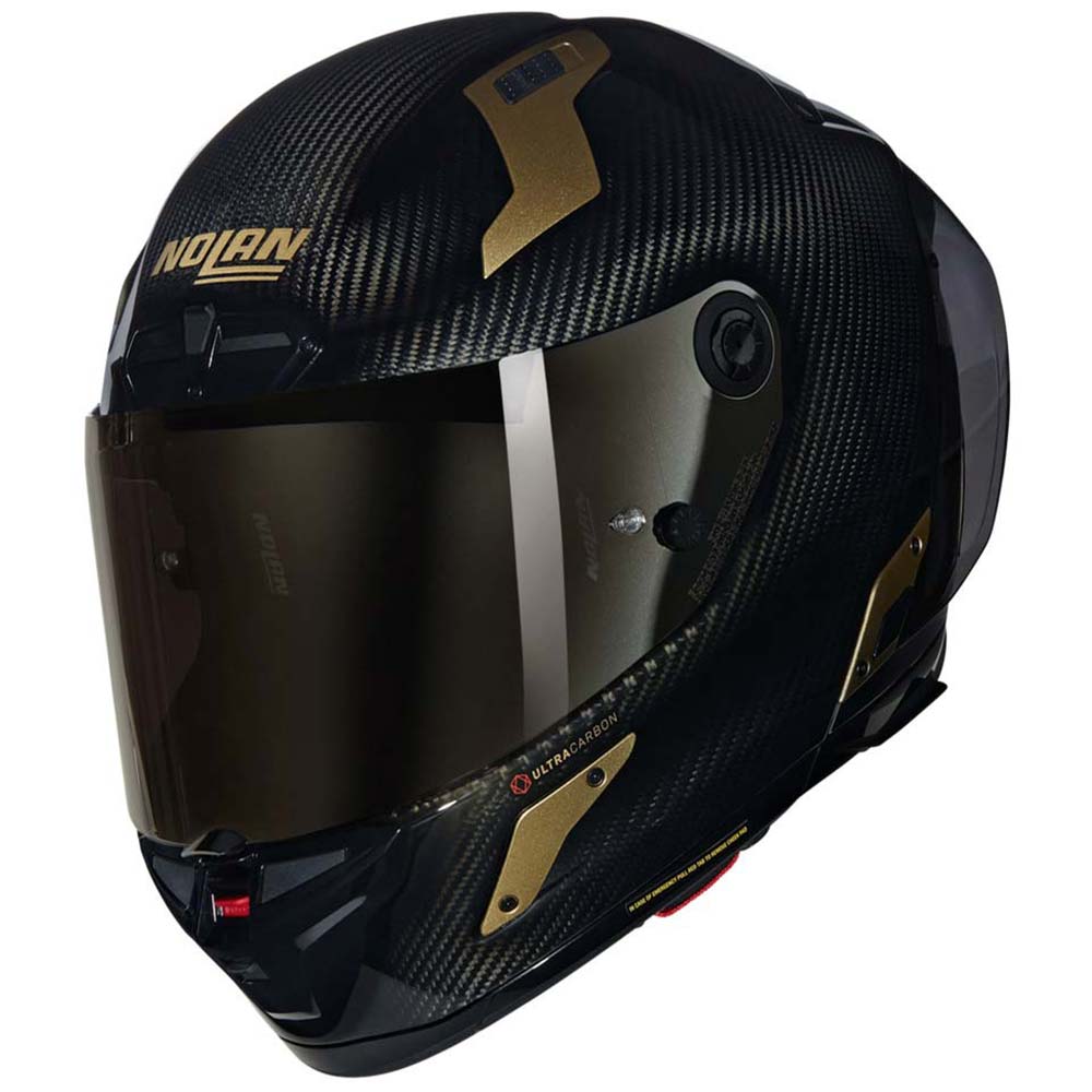 Casque X-804 RS Ultra Carbon Aureo