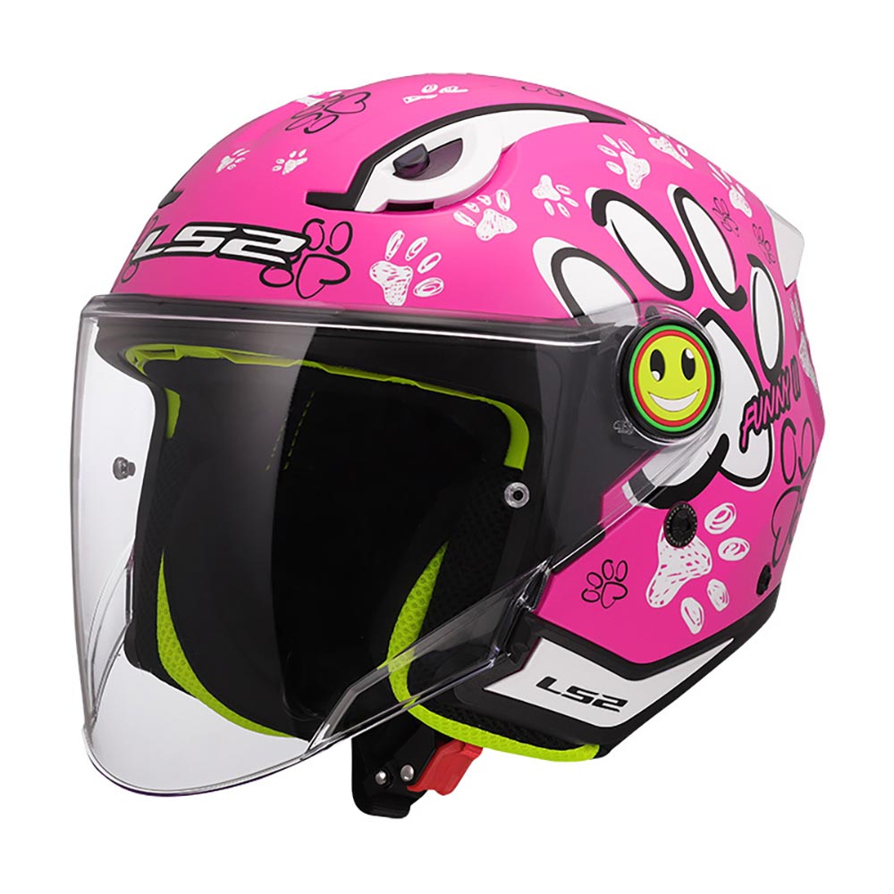 Casque enfant OF622 Funny II Paws