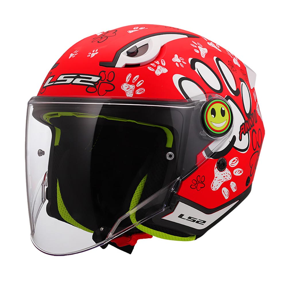 Casque enfant OF622 Funny II Paws