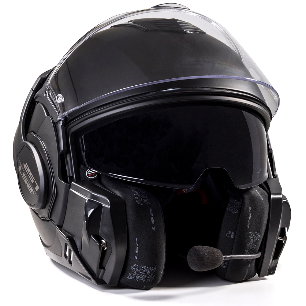 Casque FF399 Valiant Bluetooth Black Série By SENA