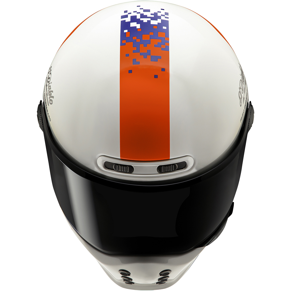 Casque V10 FQ20 Retro