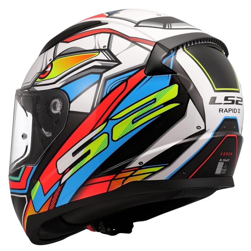 Casque FF353 Rapid II Xdron