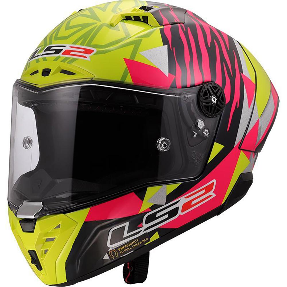 Casque FF805 Thunder GP Aero Aldeguer Replica