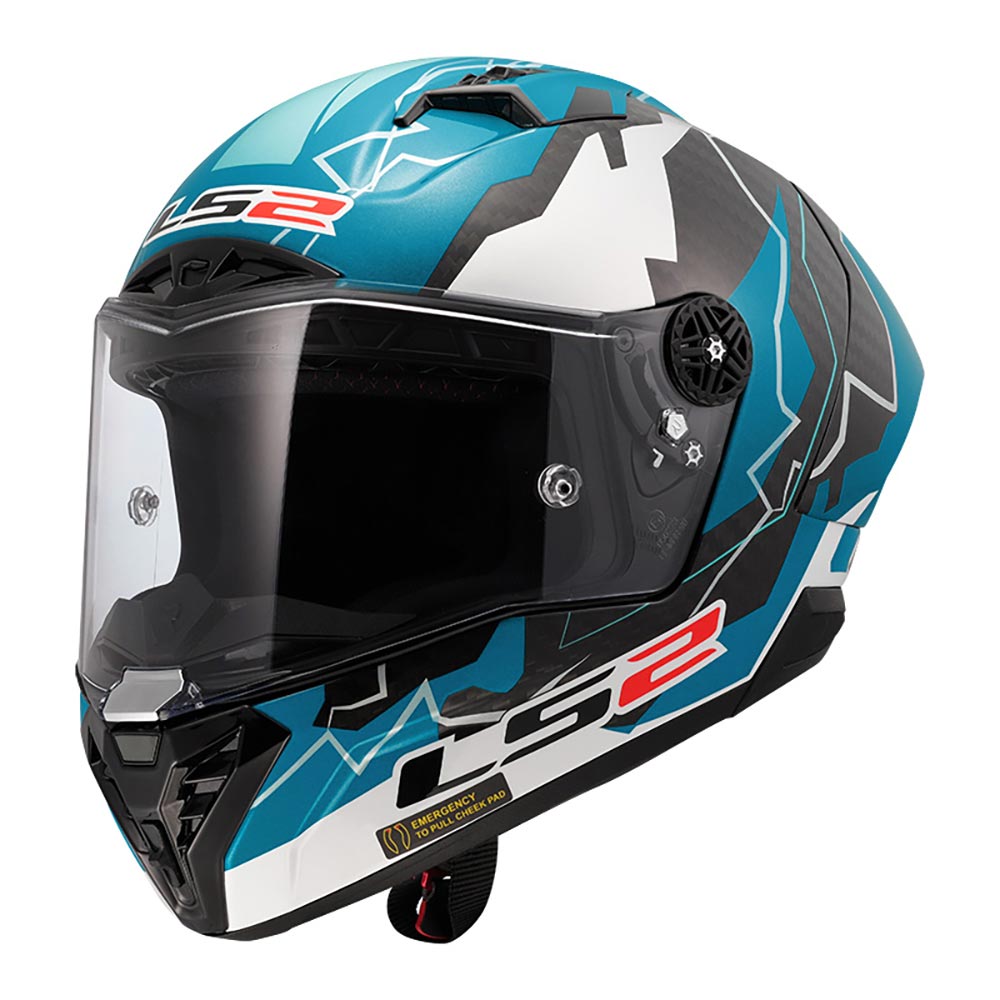 Casque FF805 Thunder GP Aero Huertas Replica