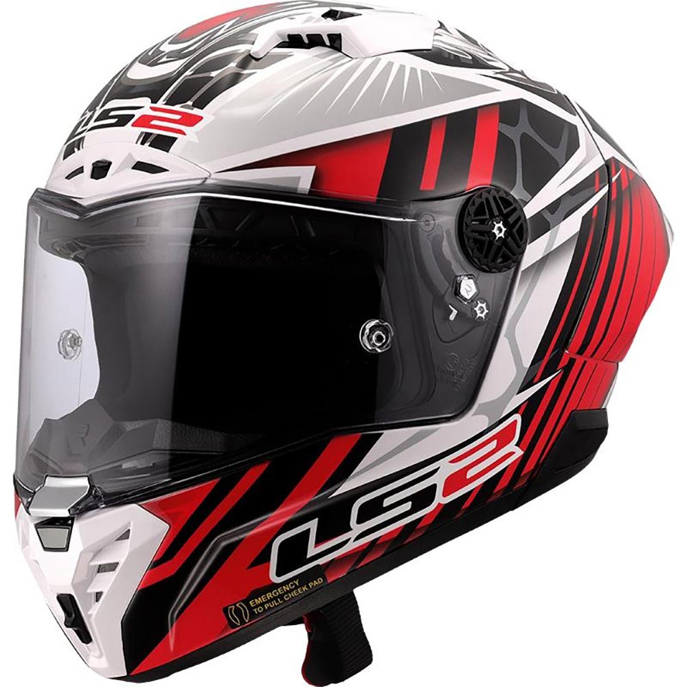 Casque FF805 Thunder GP Aero Perolari Replica