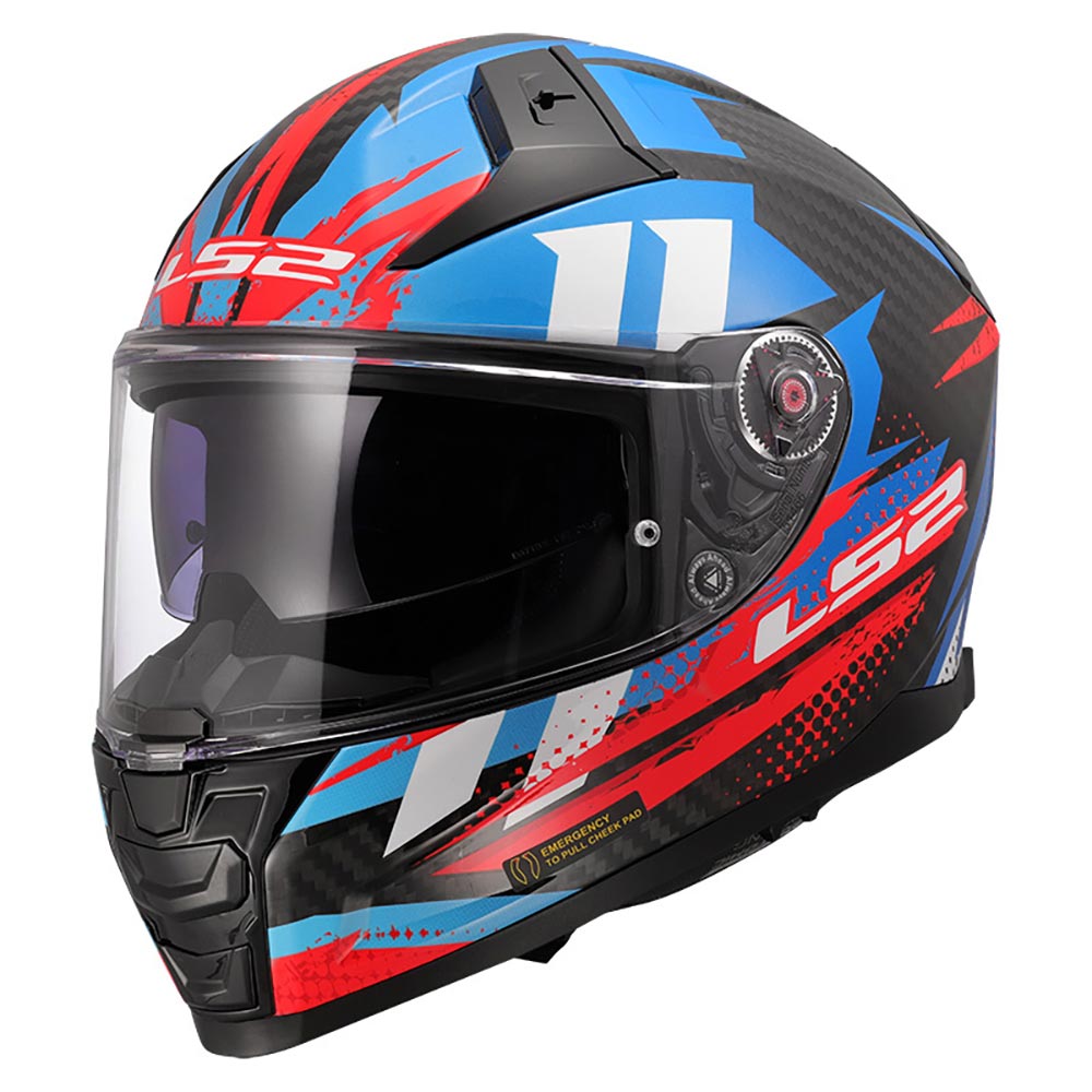 Casque FF811 Vector II Carbon Tantic