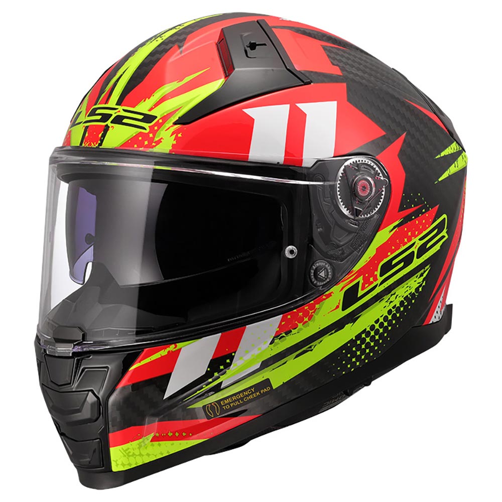 Casque FF811 Vector II Carbon Tantic