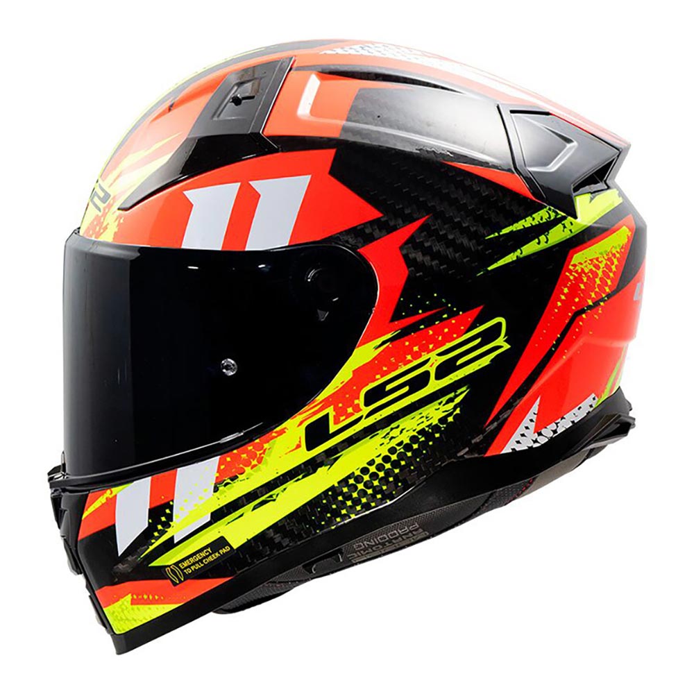 Casque FF811 Vector II Carbon Tantic