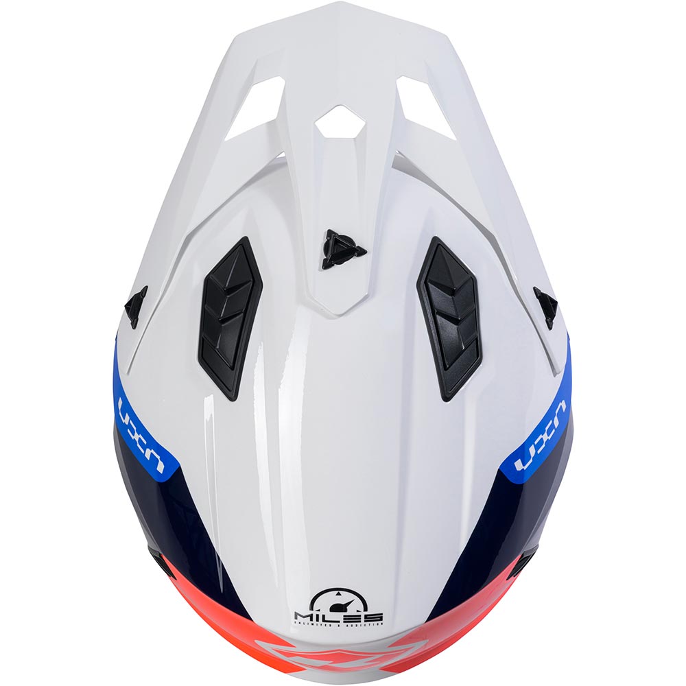 Casque Miles Graphic