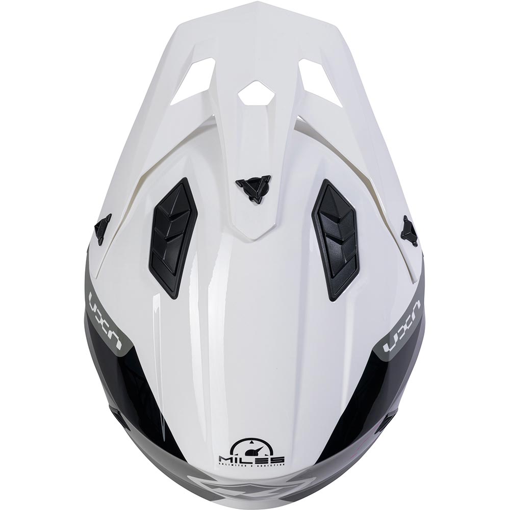 Casque Miles Graphic