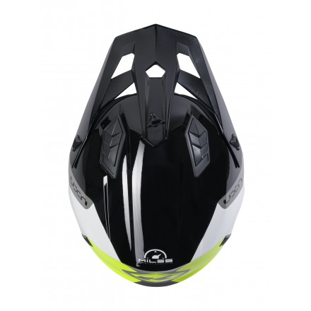 Casque Miles Graphic