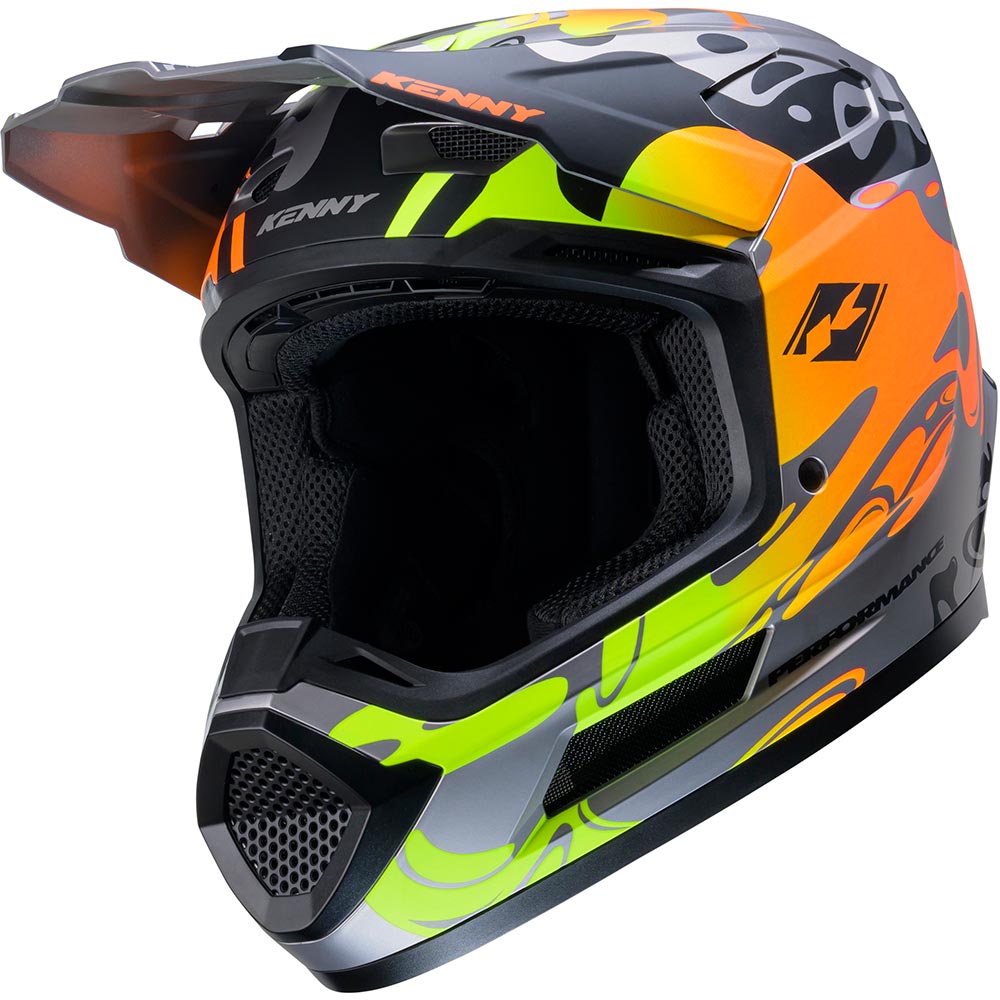 Casque Performance Graphic Fluid