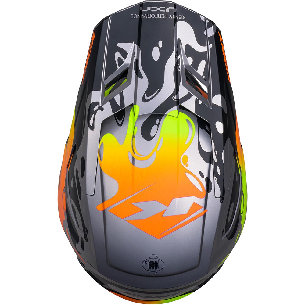 Casque Performance Graphic Fluid