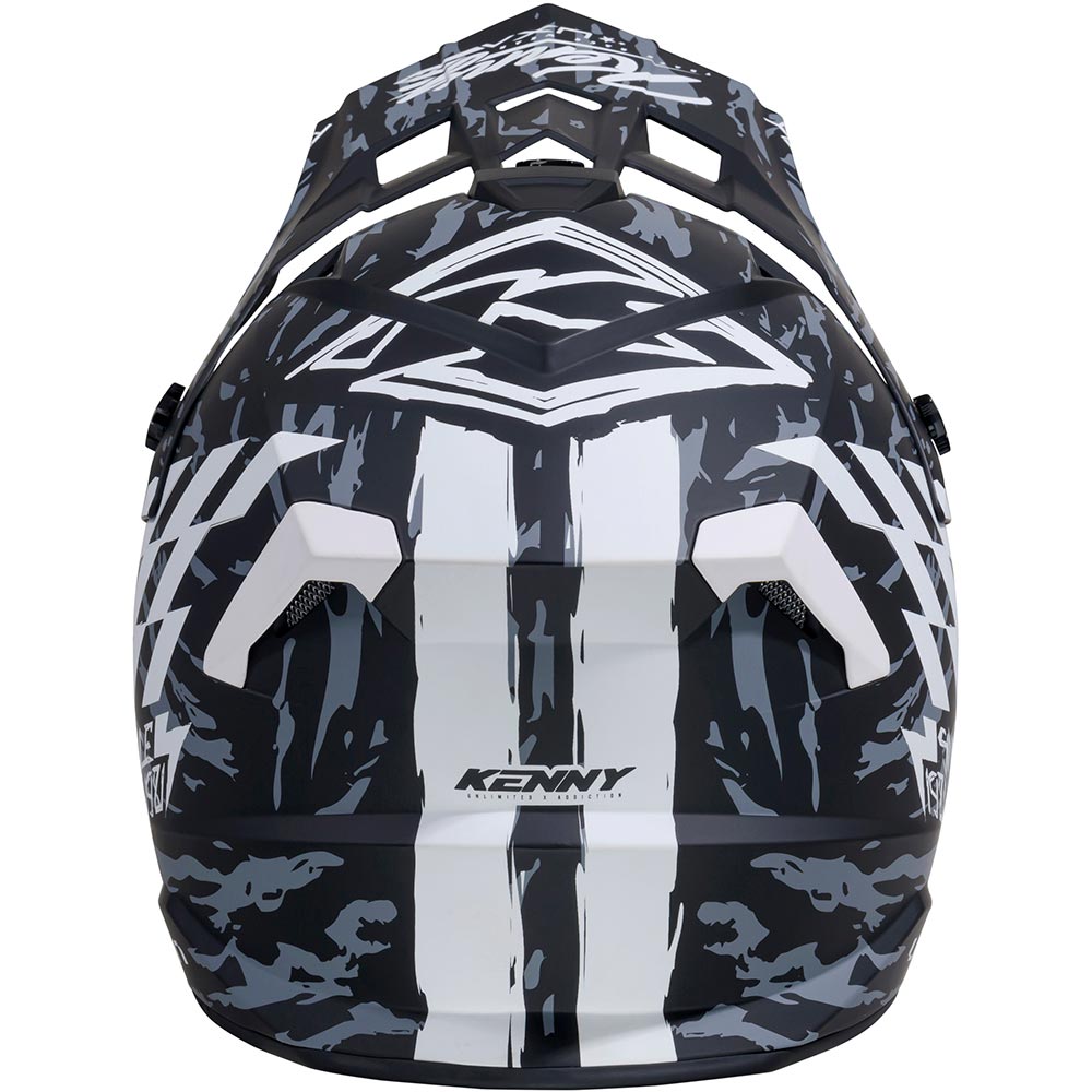 Casque Track Graphic Dirt